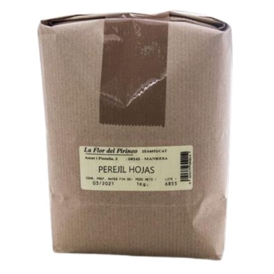 PEREJIL HOJAS 1 Kgr. LA FLOR DEL PIRINEO PEREJIL HOJAS 1 Kgr. LA FLOR DEL PIRINEO