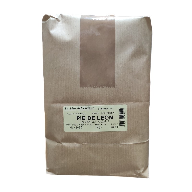 PIE DE LEON 1 Kgr. LA FLOR DEL PIRINEO