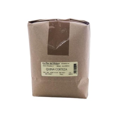 QUINA CORTEZA 1 Kgr. LA FLOR DEL PIRINEO
