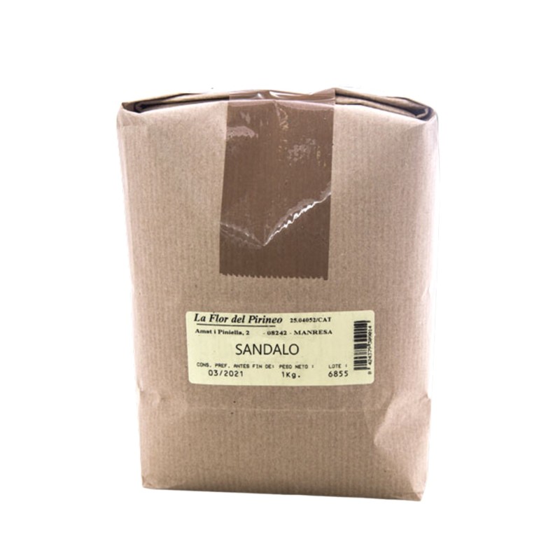 SANDALO CITRINO 1 Kgr. LA FLOR DEL PIRINEO