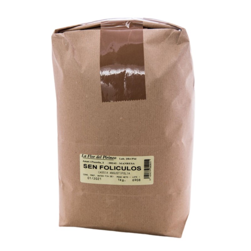 SEN FOLICULOS 1 Kgr. LA FLOR DEL PIRINEO