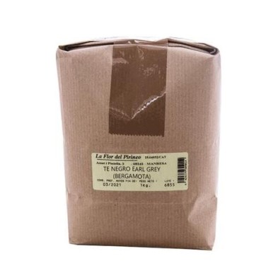 TE NEGRO EARL GREY (BERGAMOTA) 1 Kgr. LA FLOR DEL