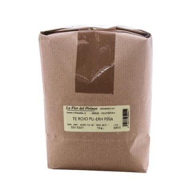 TE ROJO PU-ERH PIÑA COLADA 1 Kgr. LA FLOR DEL PIRI