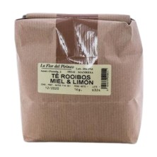 TE ROOIBOS MIEL & LIMÓN 1 Kgr. LA FLOR DEL PIRINEO
