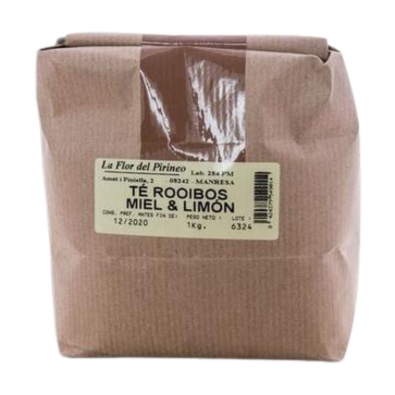 TE ROOIBOS MIEL & LIMÓN 1 Kgr. LA FLOR DEL PIRINEO