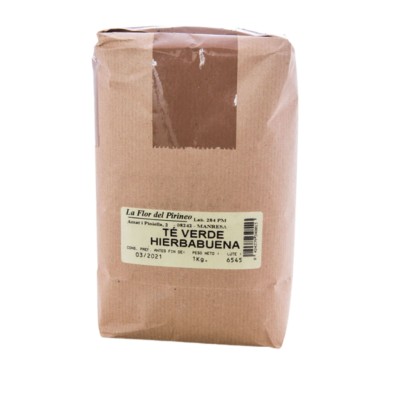 TE VERDE HIERBABUENA (Touareg) 1 Kgr. LA FLOR DEL PIRINEO
