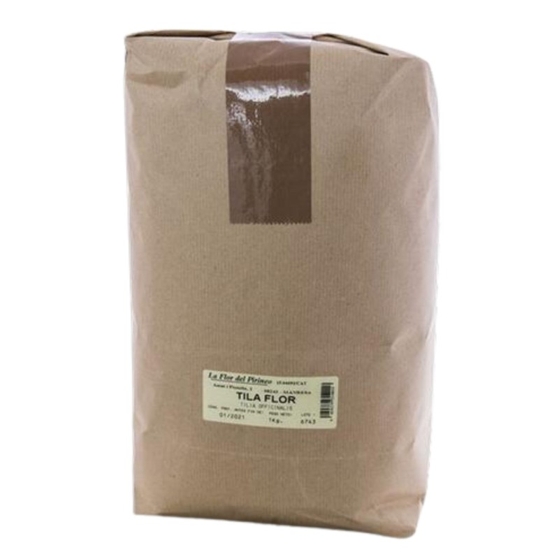 TILA FLOR CRIBADA 1 Kgr. LA FLOR DEL PIRINEO