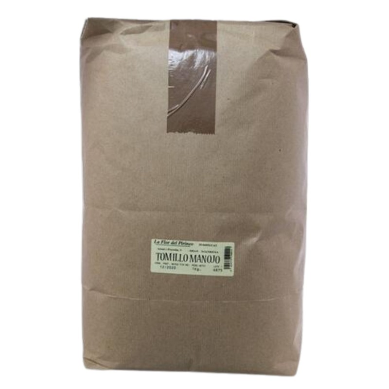 TOMILLO MANOJOS 1 Kgr. LA FLOR DEL PIRINEO