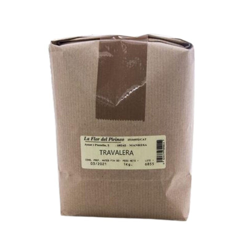 TRAVALERA 1 Kgr. LA FLOR DEL PIRINEO