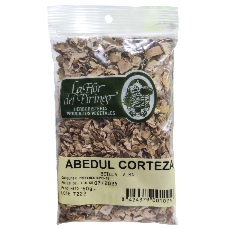 ABEDUL CORTEZA 60 gr. LA FLOR DEL PIRINEO