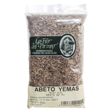 ABETO YEMAS 2ª 60 gr. LA FLOR DEL PIRINEO