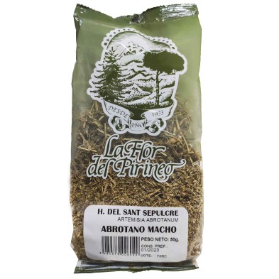 ABROTANO MACHO SILVESTRE 50 gr. LA FLOR DEL PIRINEO