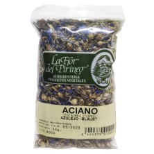 ACIANO-AZULEJO 30 gr. LA FLOR DEL PIRINEO