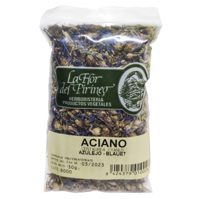 ACIANO-AZULEJO 30 gr. LA FLOR DEL PIRINEO