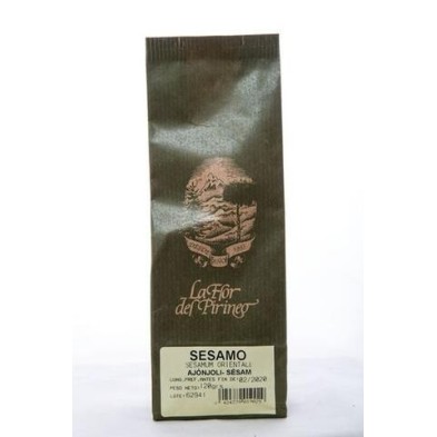 AJONJOLI (Sésamo) 100 gr. LA FLOR DEL PIRINEO