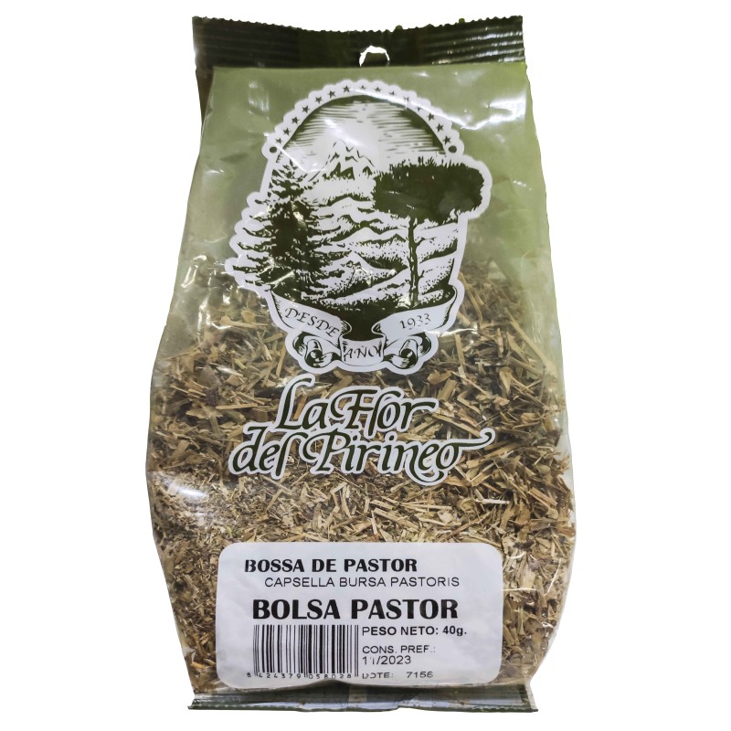 BOLSA DE PASTOR 40 gr. LA FLOR DEL PIRINEO