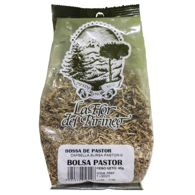 BOLSA DE PASTOR 40 gr. LA FLOR DEL PIRINEO