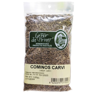 CARVI (Comino Holandés) 100 gr. LA FLOR DEL PIRINEO
