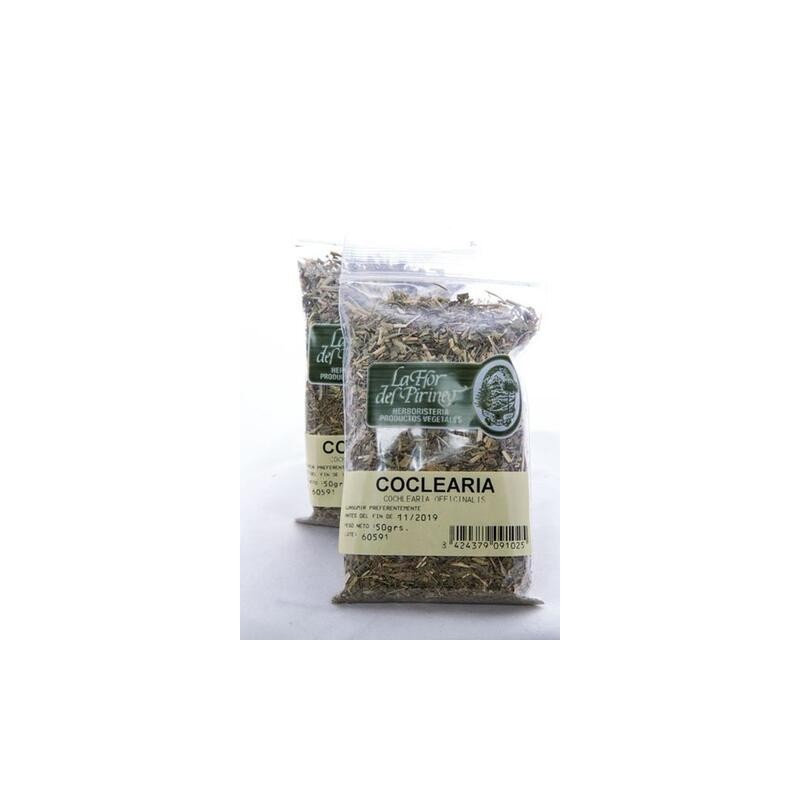 COCLEARIA 50 gr. LA FLOR DEL PIRINEO