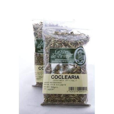 COCLEARIA 50 gr. LA FLOR DEL PIRINEO