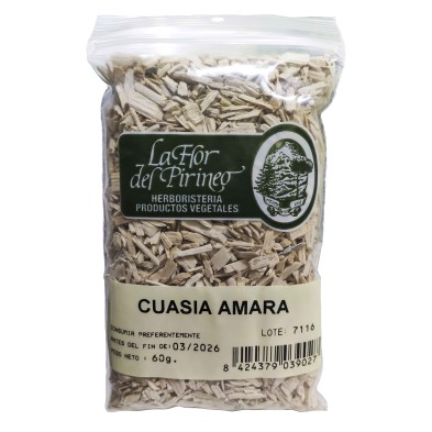 CUASIA AMARA 60 gr. LA FLOR DEL PIRINEO