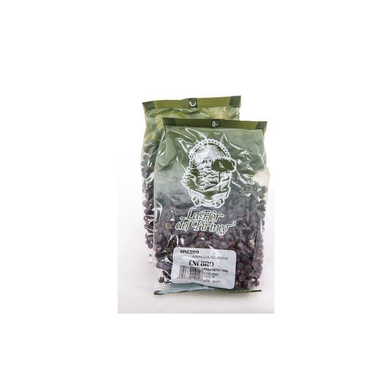 ENEBRO BAYAS 100 gr. LA FLOR DEL PIRINEO