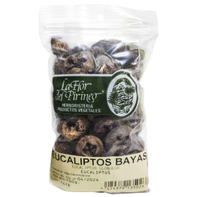 EUCALIPTOS BAYAS 100 gr. LA FLOR DEL PIRINEO