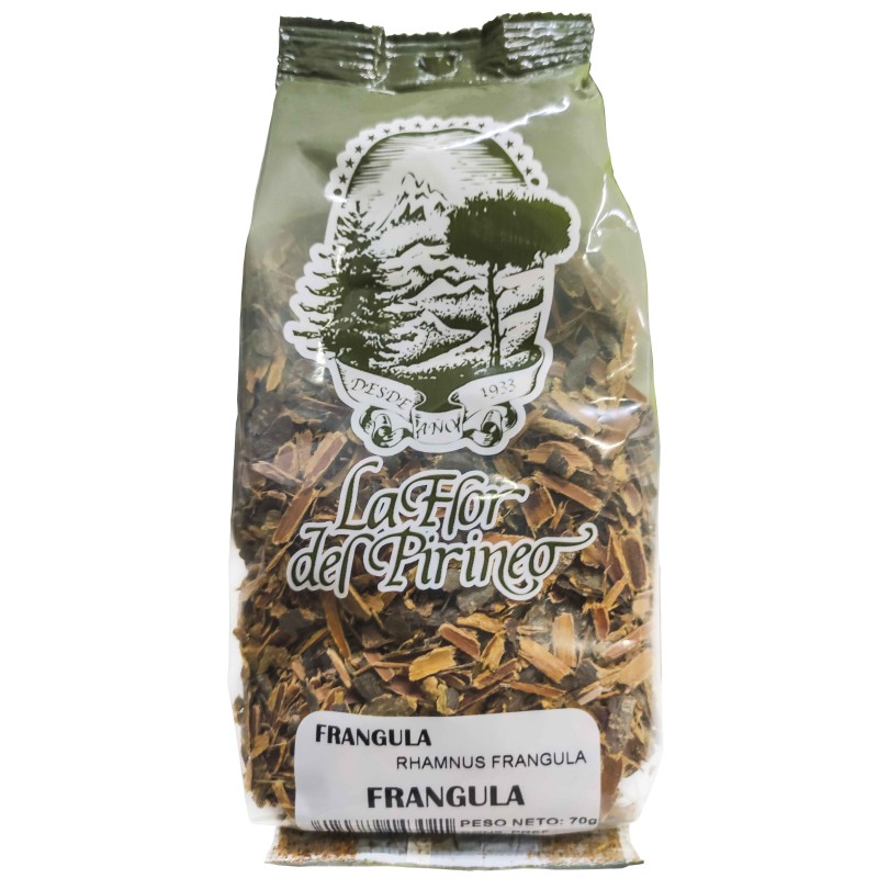 FRANGULA CORTEZA 70 gr. LA FLOR DEL PIRINEO