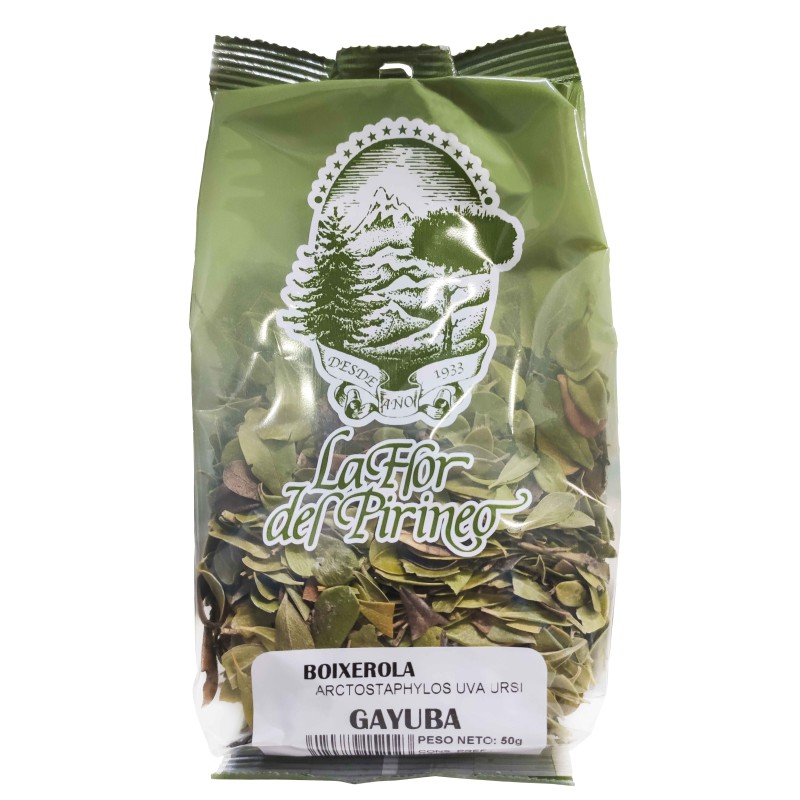 GAYUBA- BOIXEROLA 50 gr. LA FLOR DEL PIRINEO