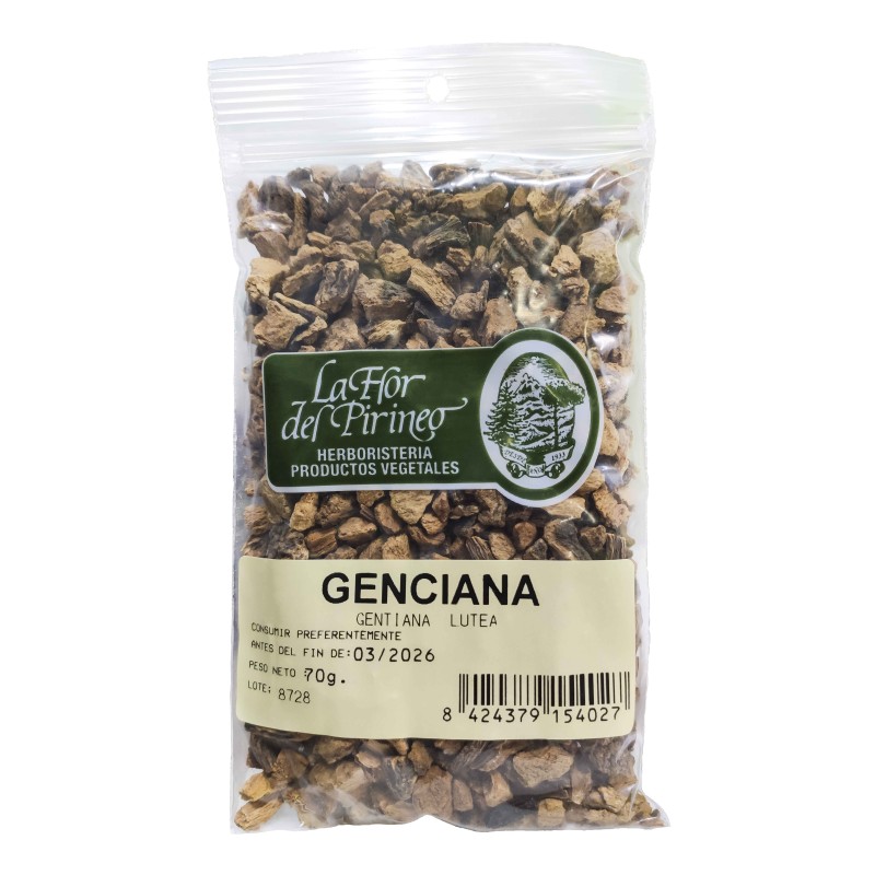 GENCIANA RAIZ 70 gr. LA FLOR DEL PIRINEO