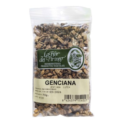 GENCIANA RAIZ 70 gr. LA FLOR DEL PIRINEO