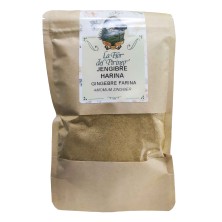 JENGIBRE MOLIDO 100 gr. LA FLOR DEL PIRINEO