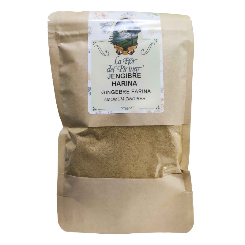 JENGIBRE MOLIDO 100 gr. LA FLOR DEL PIRINEO
