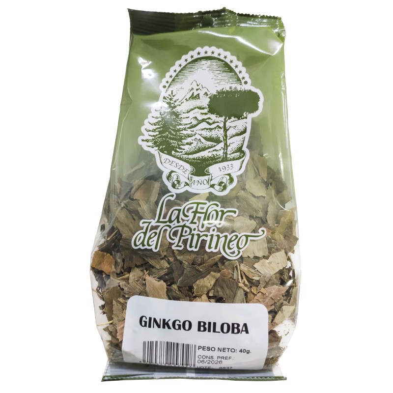 GINKGO BILOBA 40 gr. LA FLOR DEL PIRINEO