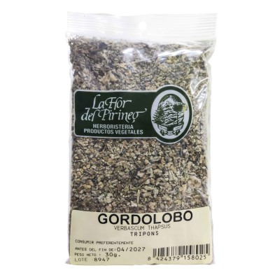 GORDOLOBO 30 gr. LA FLOR DEL PIRINEO