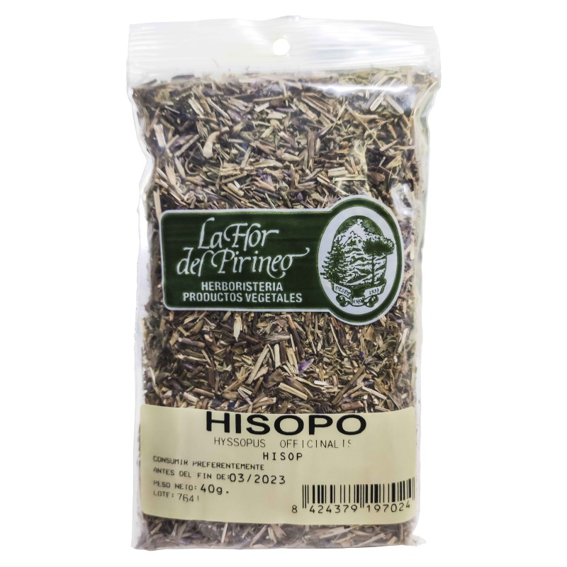 HISOPO 40 gr. LA FLOR DEL PIRINEO