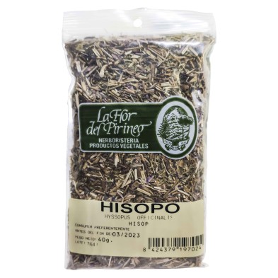 HISOPO 40 gr. LA FLOR DEL PIRINEO