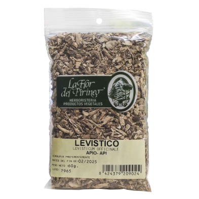 LEVISTICO RAIZ (APIO RAIZ) 60 gr. LA FLOR DEL PIRINEO