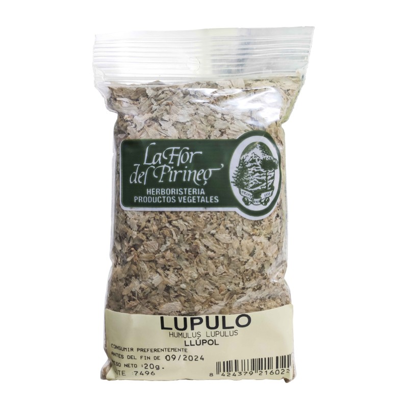 LUPULO 20 gr. LA FLOR DEL PIRINEO