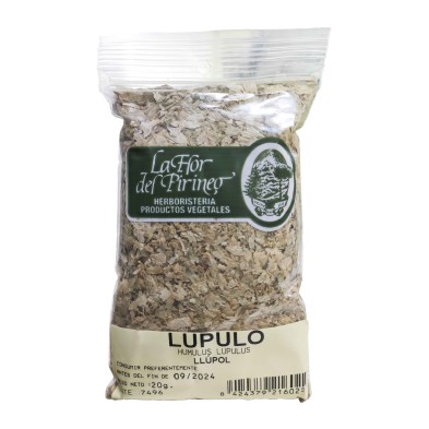 LUPULO 20 gr. LA FLOR DEL PIRINEO LUPULO 20 gr. LA FLOR DEL PIRINEO