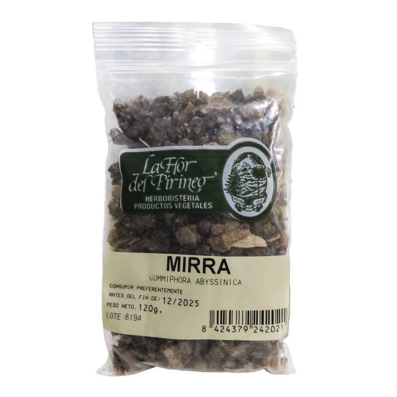 MIRRA 120 gr. LA FLOR DEL PIRINEO