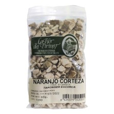 NARANJA AMARGA CORTEZA 60 gr. LA FLOR DEL PIRINEO