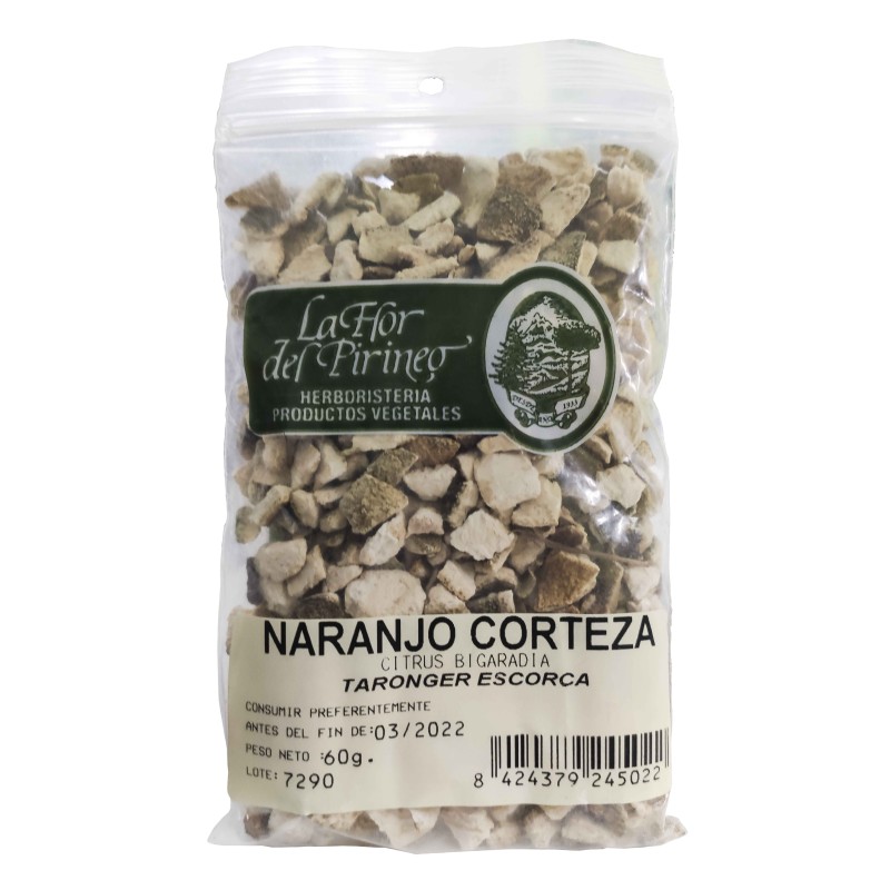 NARANJA AMARGA CORTEZA 60 gr. LA FLOR DEL PIRINEO