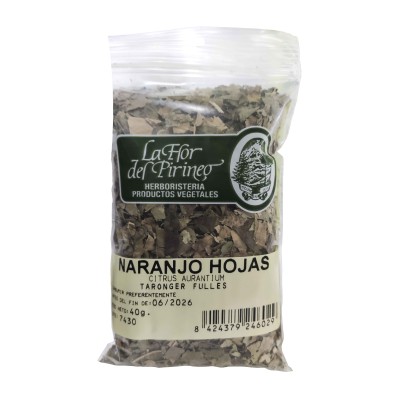 NARANJO AMARGO HOJAS 40 gr. LA FLOR DEL PIRINEO