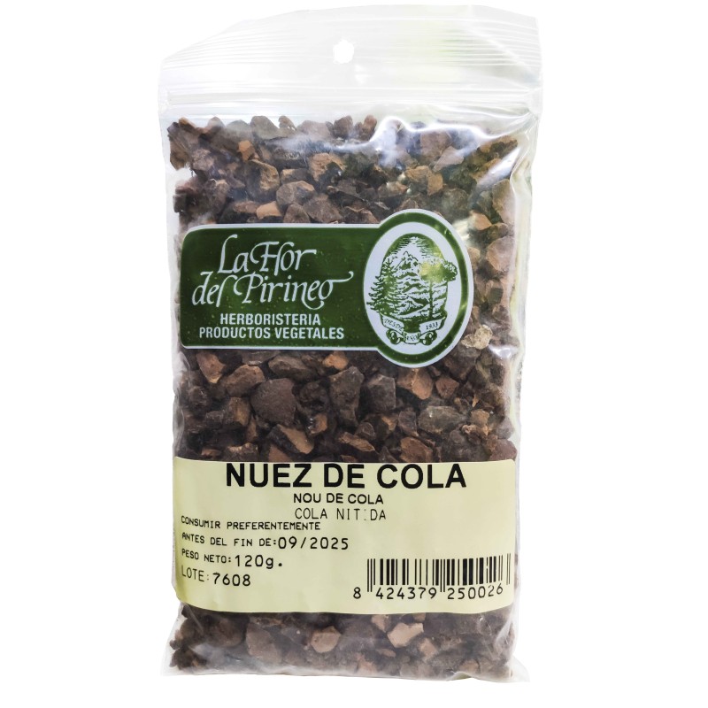 NUEZ DE COLA 120 gr. LA FLOR DEL PIRINEO