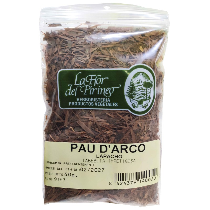 PAU D.ARCO (LAPACHO) 50 gr. LA FLOR DEL PIRINEO