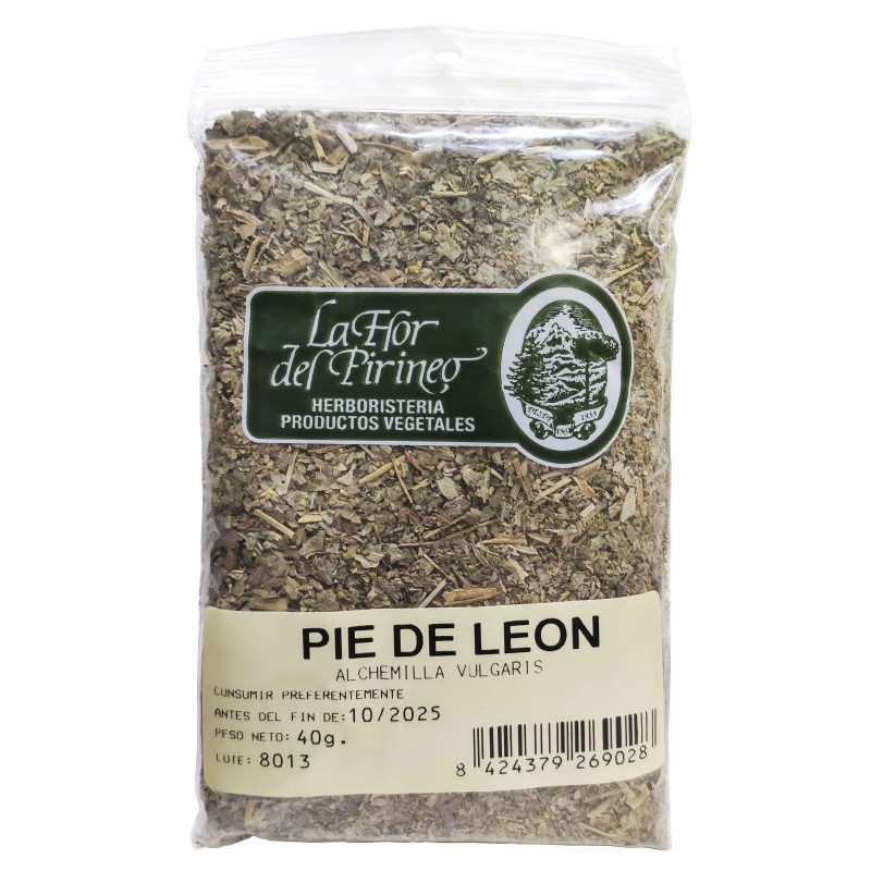 PIE DE LEON (Alchemilla) 40 gr. LA FLOR DEL PIRINEO