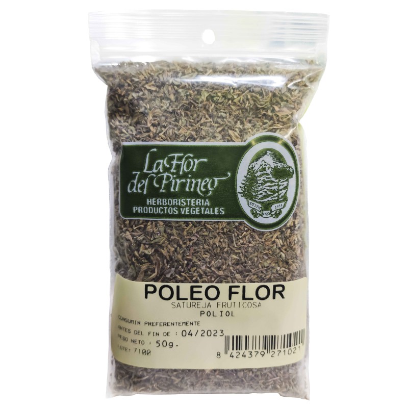 POLEO FLOR 40 gr. LA FLOR DEL PIRINEO