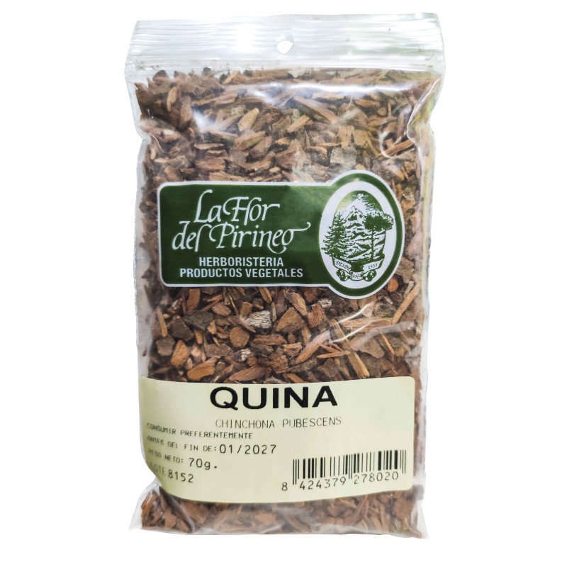 QUINA CORTEZA 70 gr. LA FLOR DEL PIRINEO