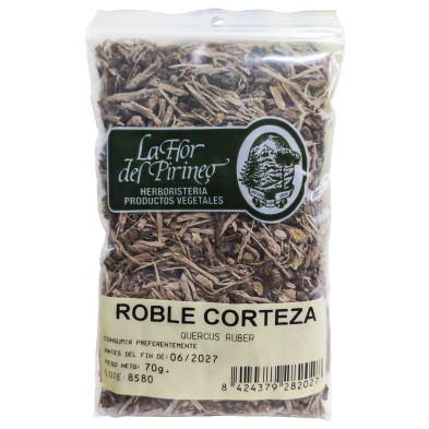 ROBLE CORTEZA 70 gr. LA FLOR DEL PIRINEO